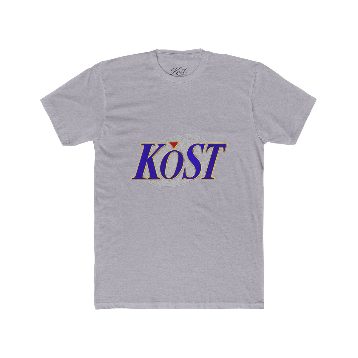 KōST Logo Tee — Retro Script Graphic T‑Shirt