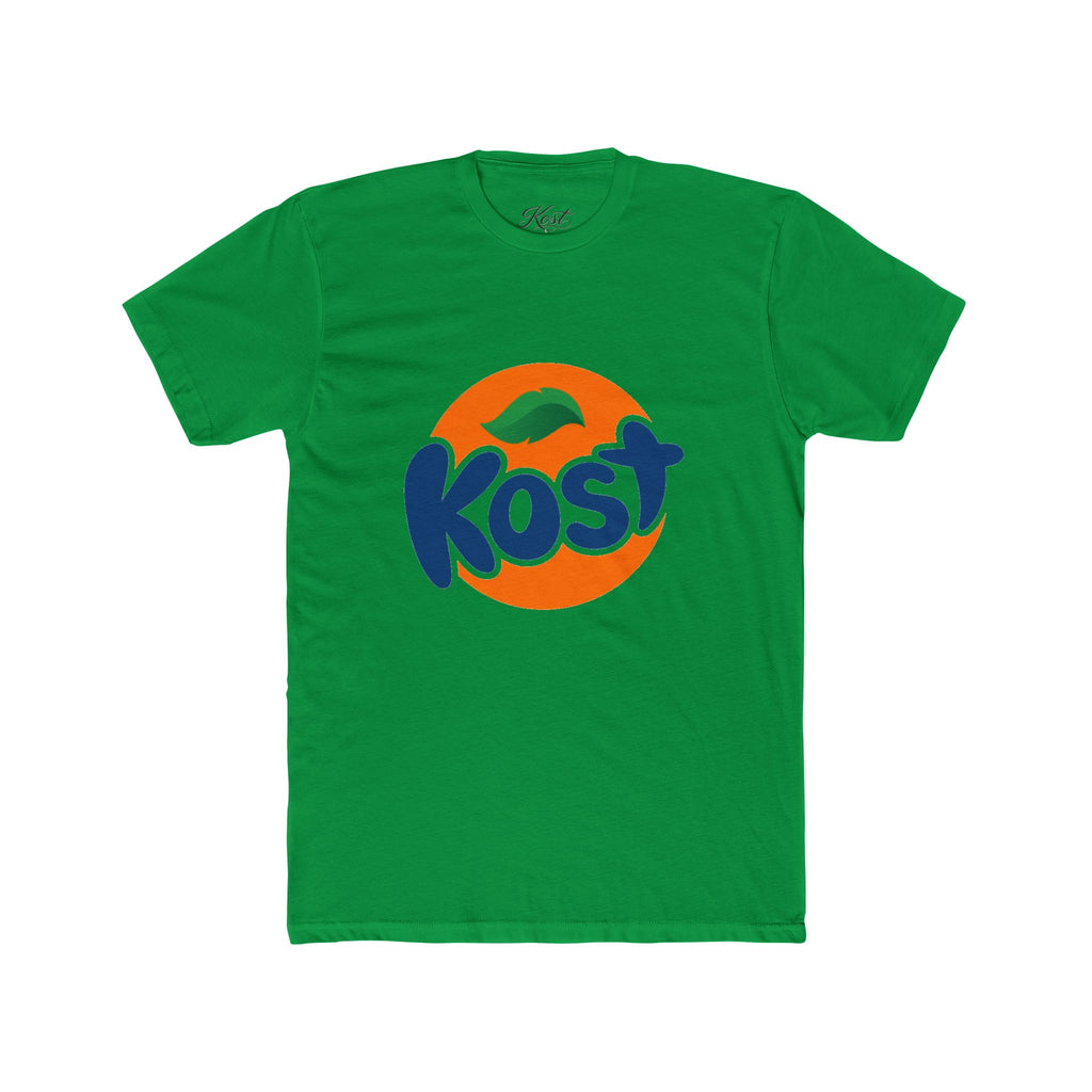 Kost Orange Logo Tee — Retro Citrus Graphic T-Shirt
