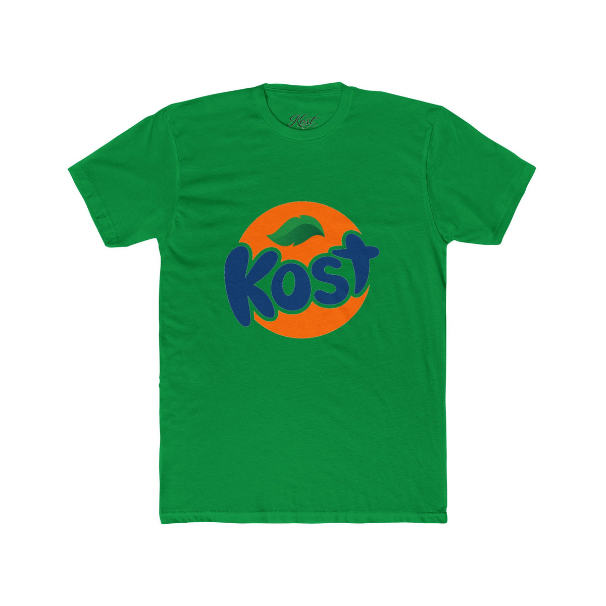 Kost Orange Logo Tee — Retro Citrus Graphic T-Shirt