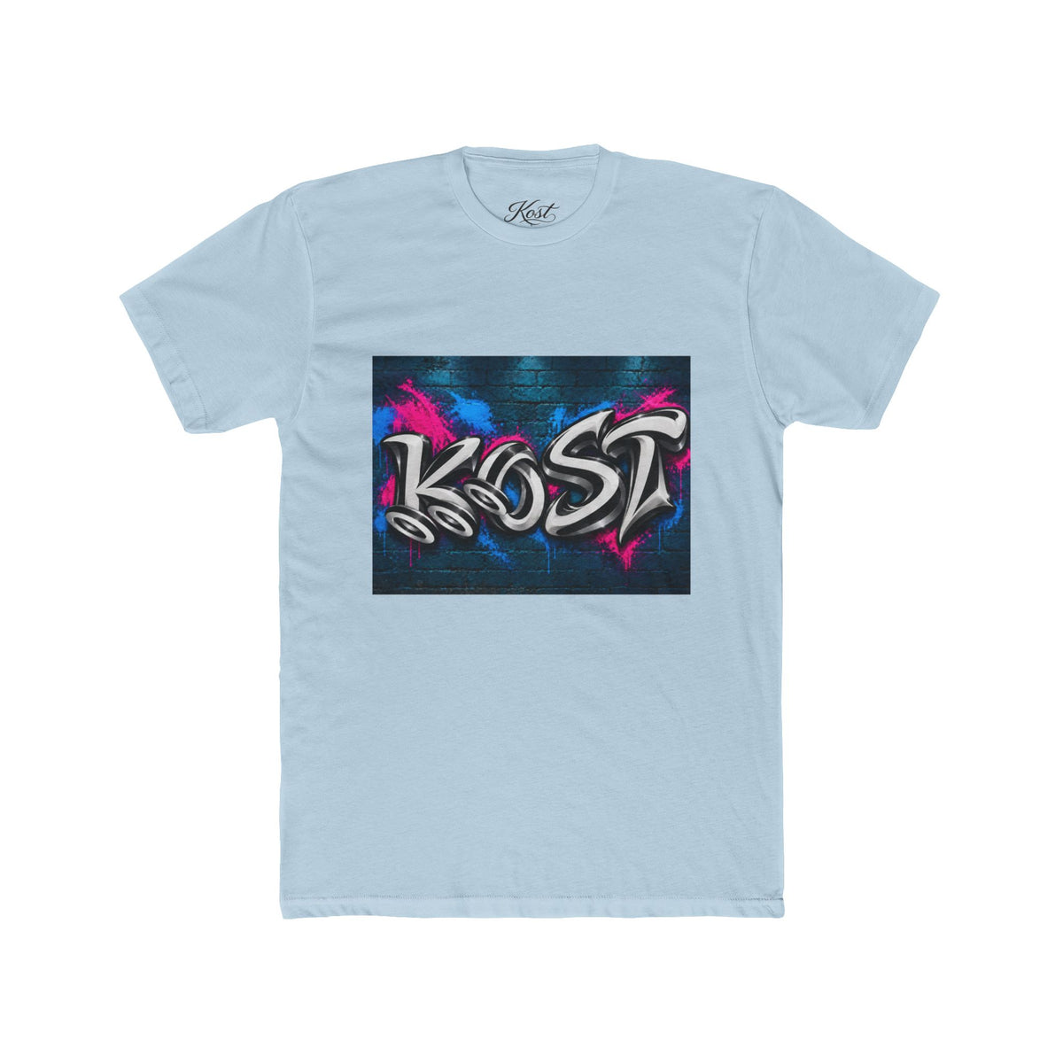 Graffiti 'KOST' Crew Tee — Urban Street Art Graphic T-Shirt