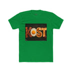 T-Shirt — 'KOST' Breakfast Letters Design (Bacon & Egg)