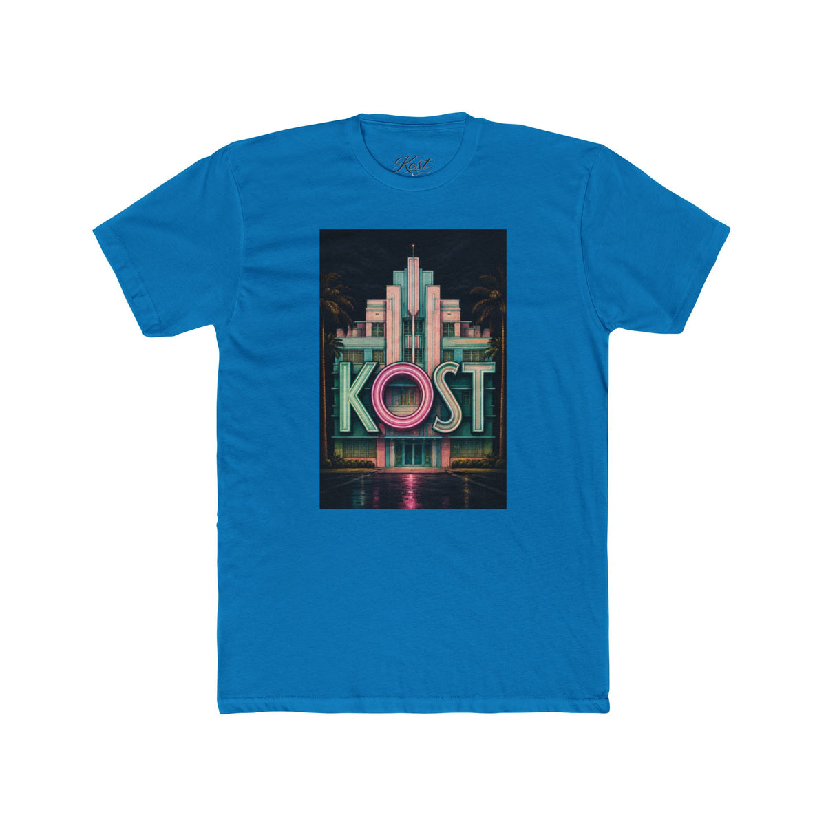 KOST Retro Neon City T‑Shirt