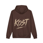 KOST Script Logo Hoodie — Brushed Streetwear Pullover