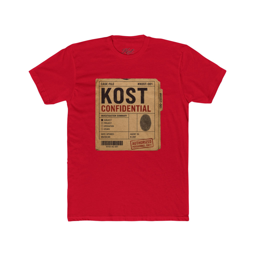KOST Confidential Vintage Graphic T-Shirt