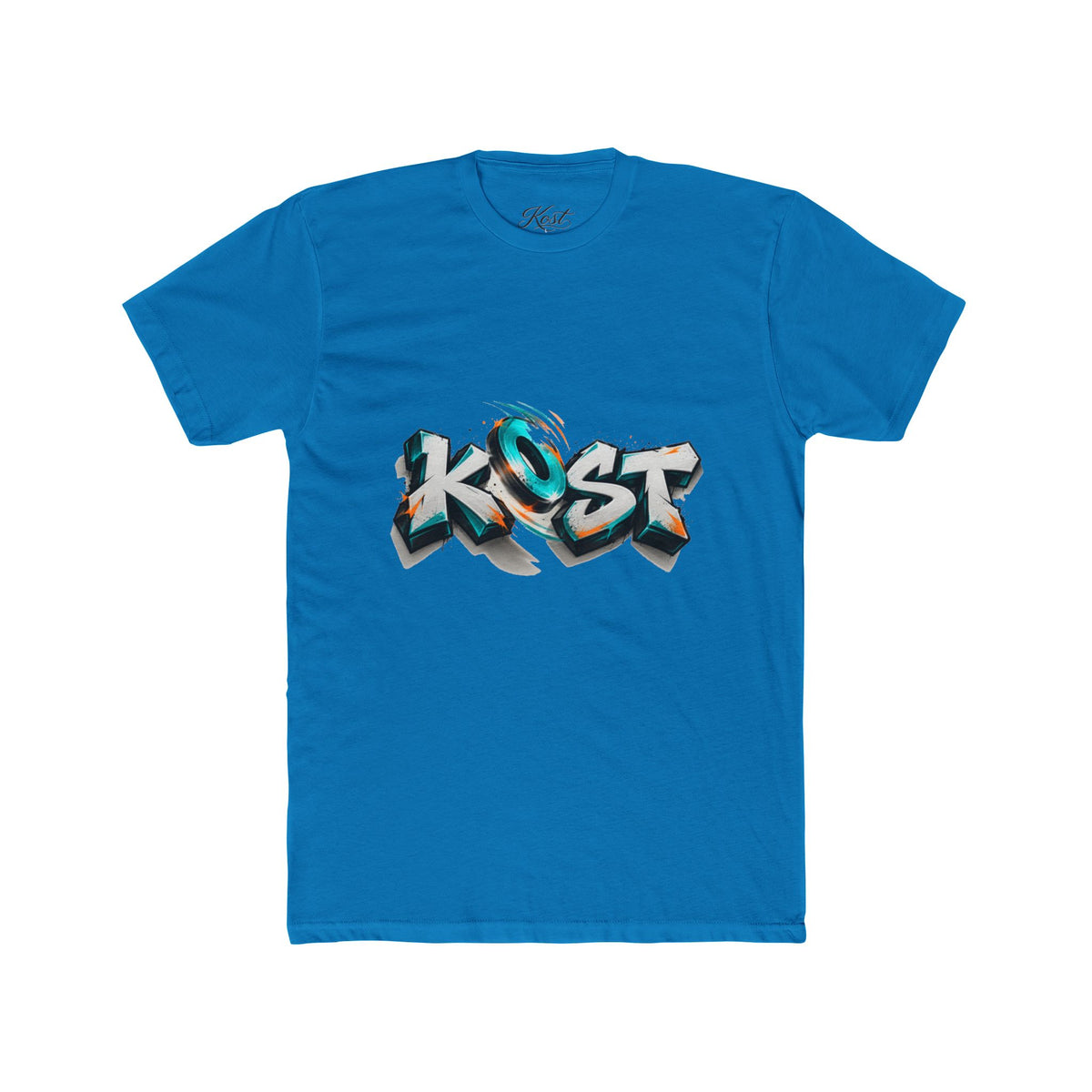 Graffiti 'KOST' Tee — Street Style Graphic T‑Shirt