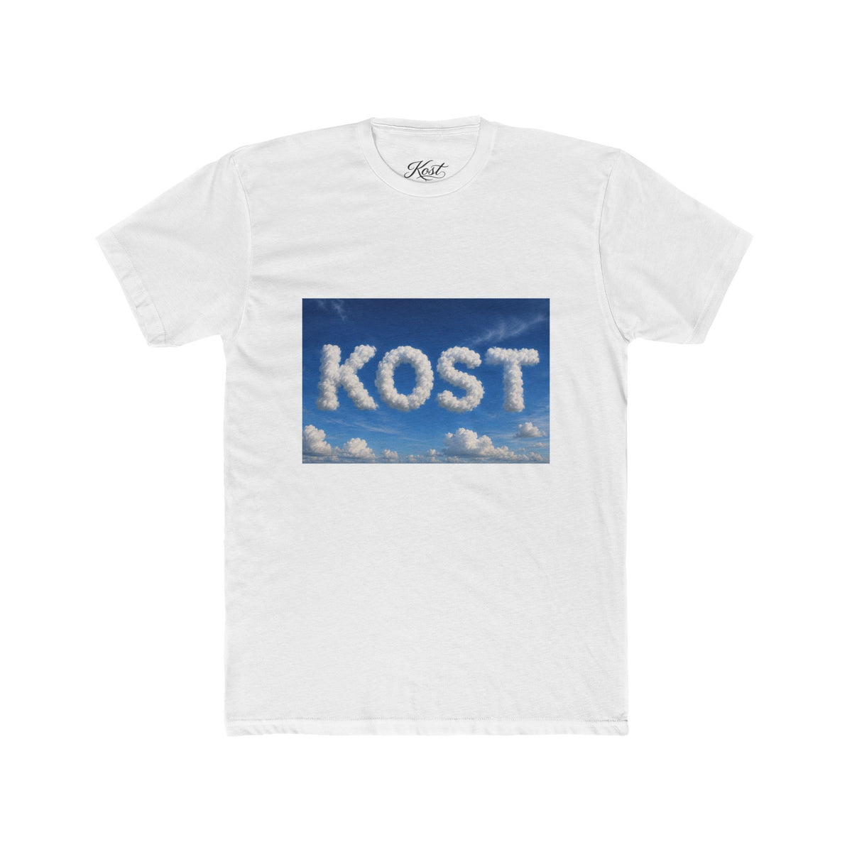 Unisex Cotton Crew Tee