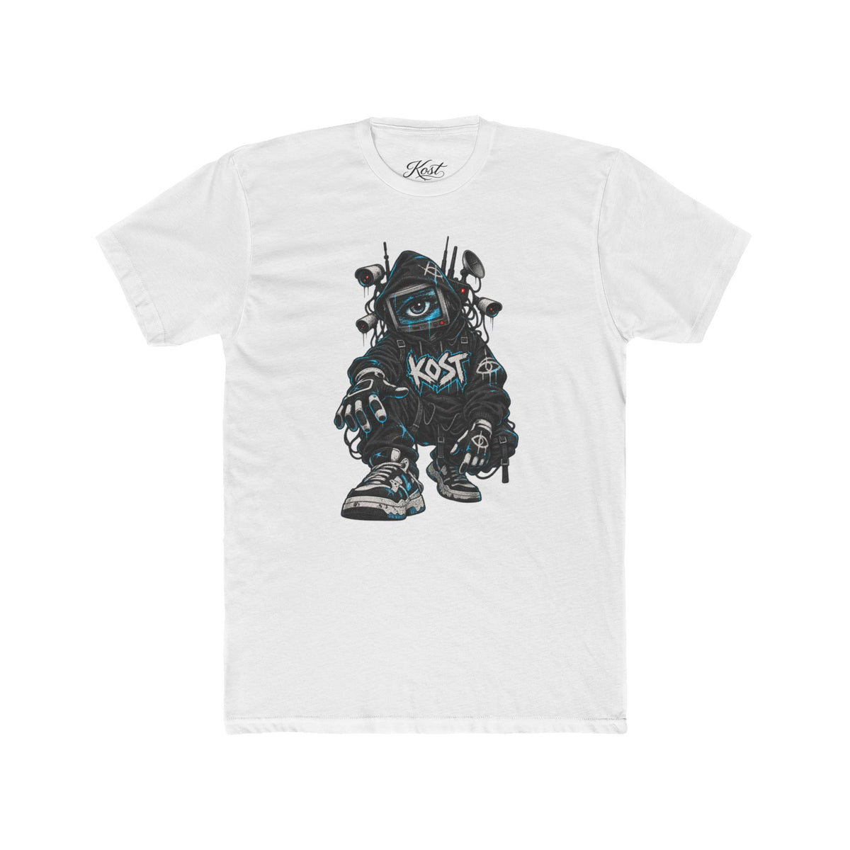Unisex Cotton Crew Tee