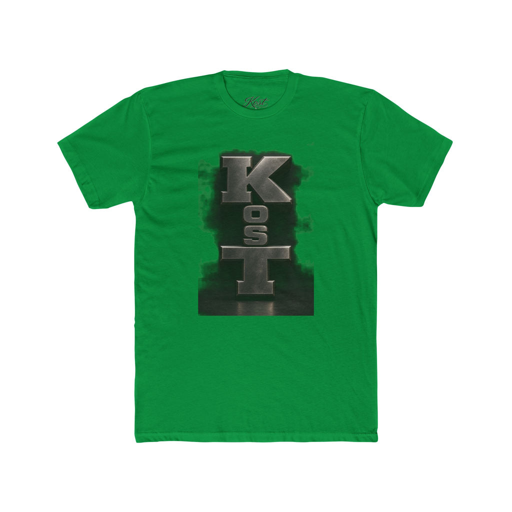 KOS Black-and-White Graphic T-Shirt