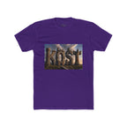 KOST Fantasy Stone Logo Tee — Epic Castle Adventure Graphic T-Shirt