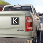 KOST Logo Car Magnet