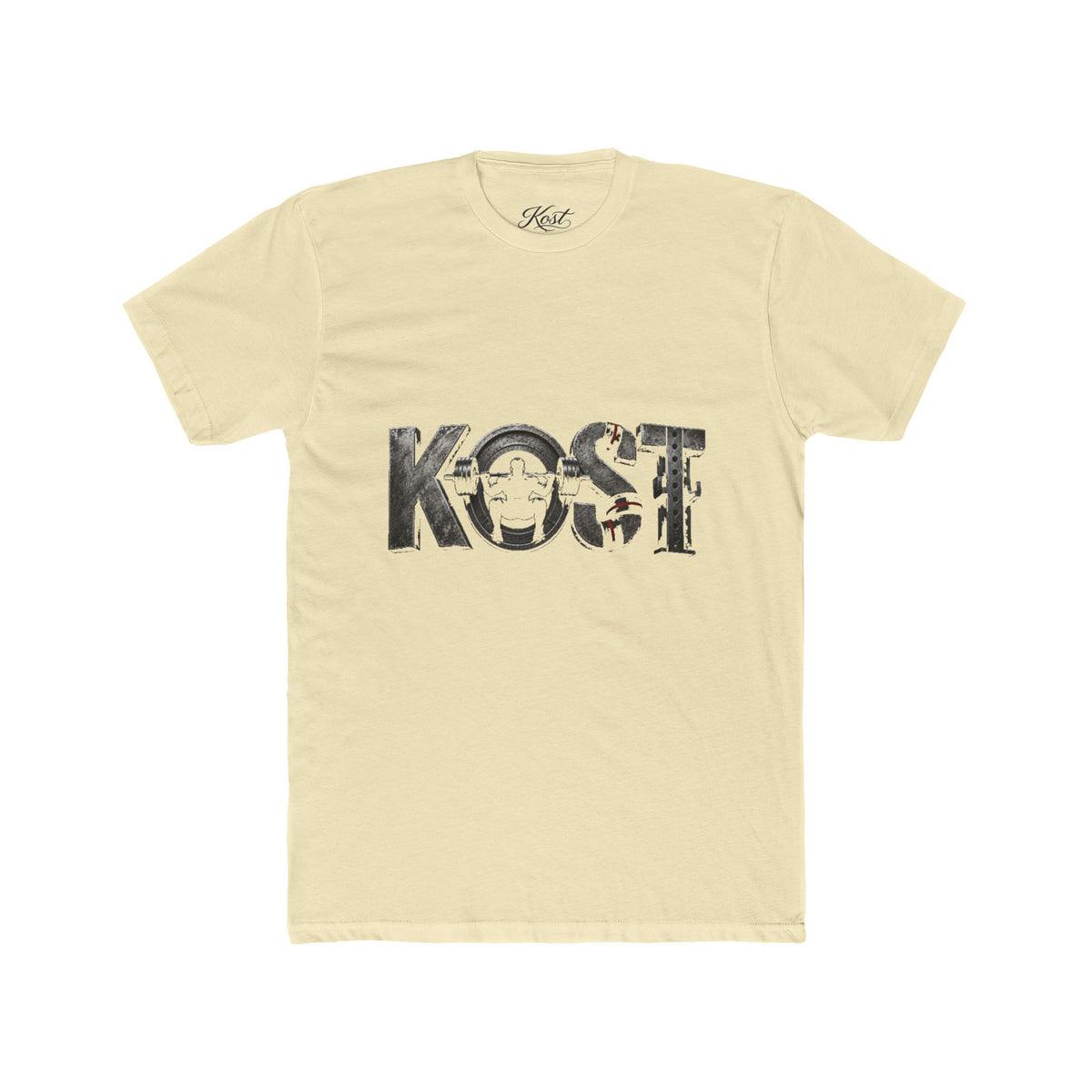Kost Logo T-Shirt — Vintage Black Graphic Tee