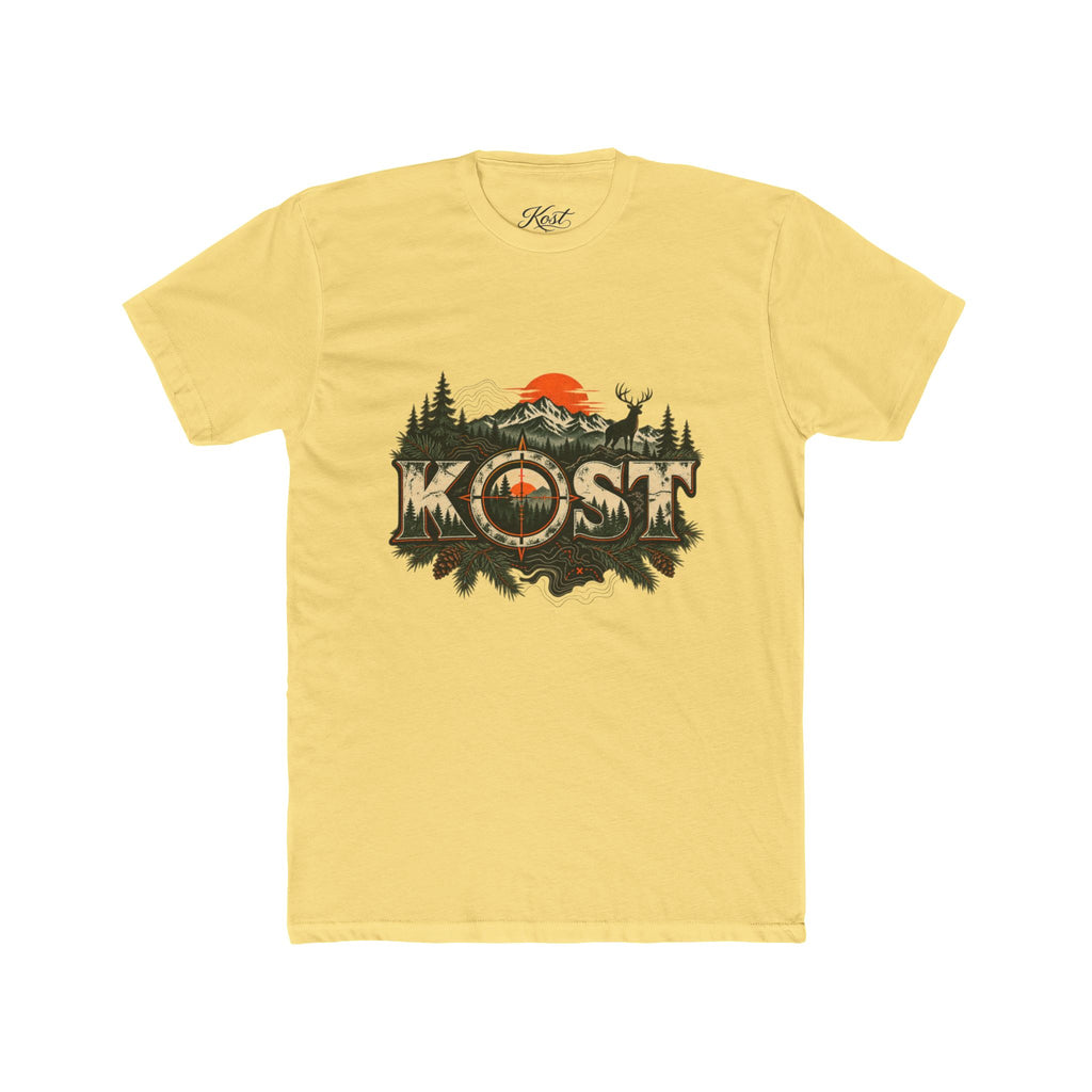 KOST Retro Outdoor Adventure Graphic T-Shirt