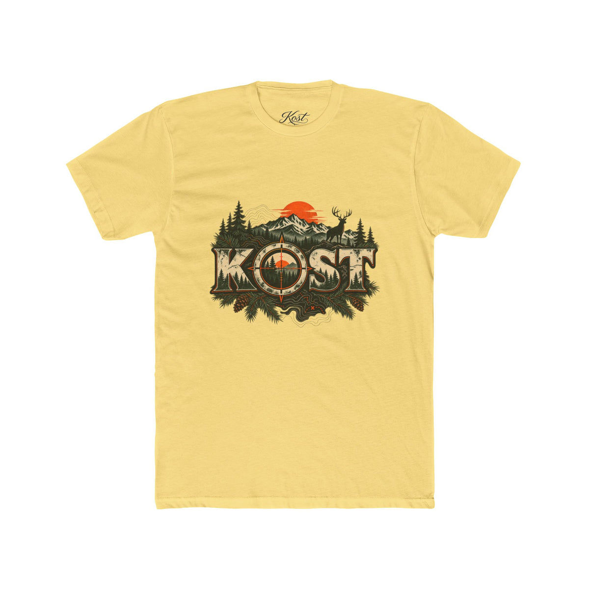 KOST Retro Outdoor Adventure Graphic T-Shirt