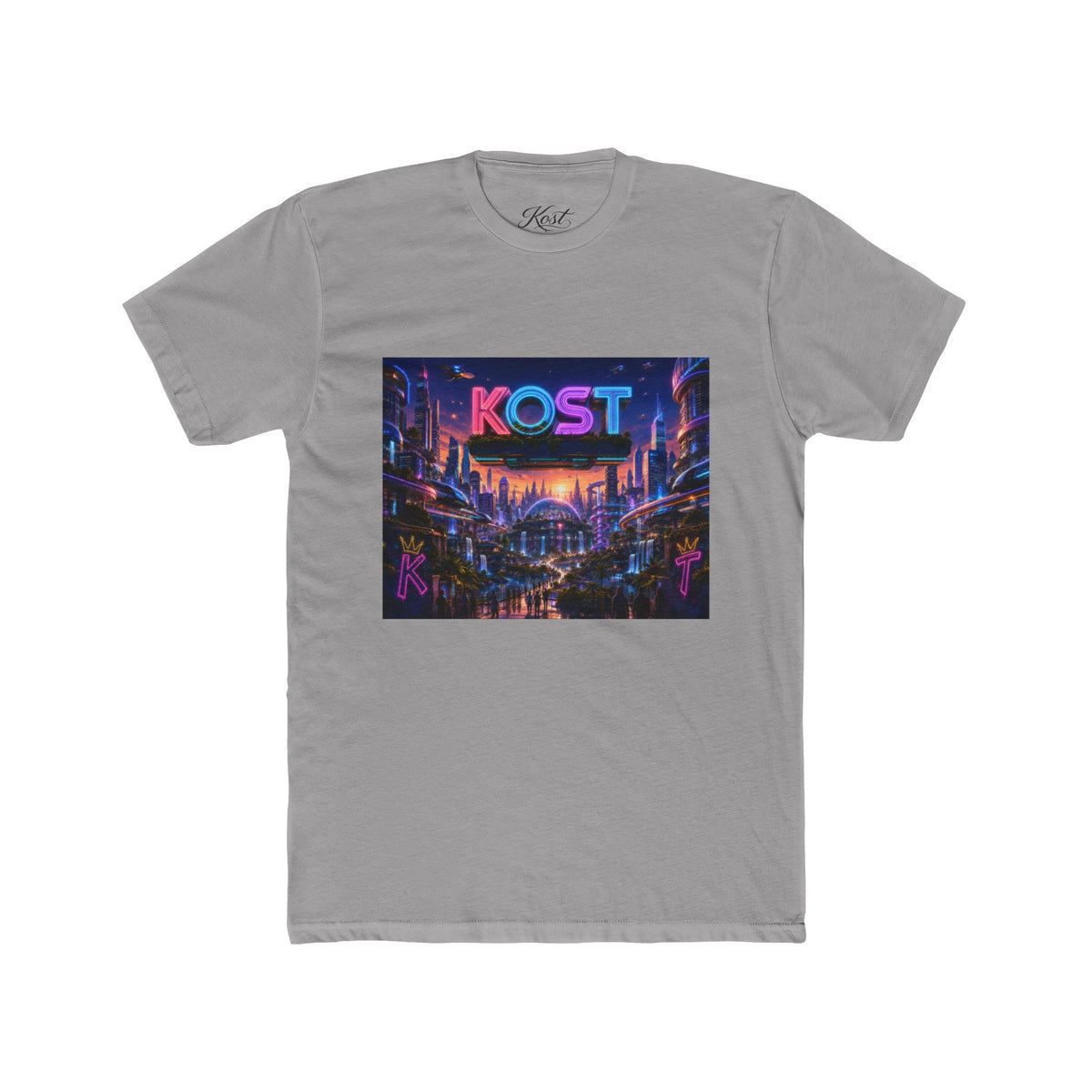 Unisex Cotton Crew Tee