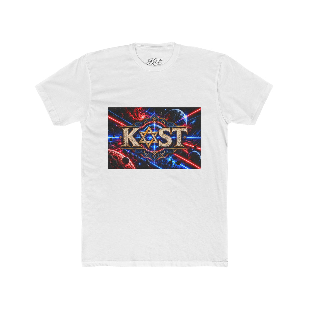 KØST Psychedelic Cosmic Graphic T-Shirt