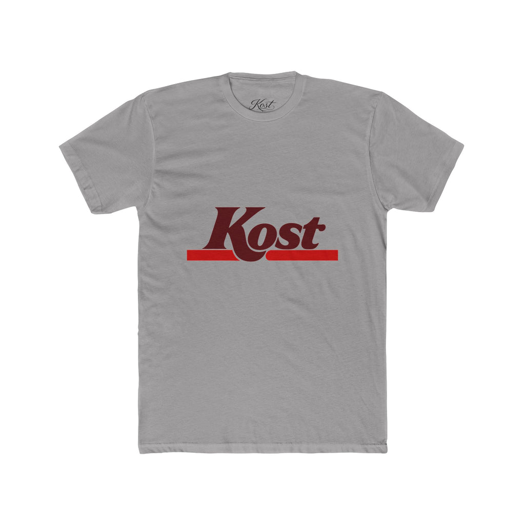 Kost Logo Tee — Retro Script Graphic T-Shirt