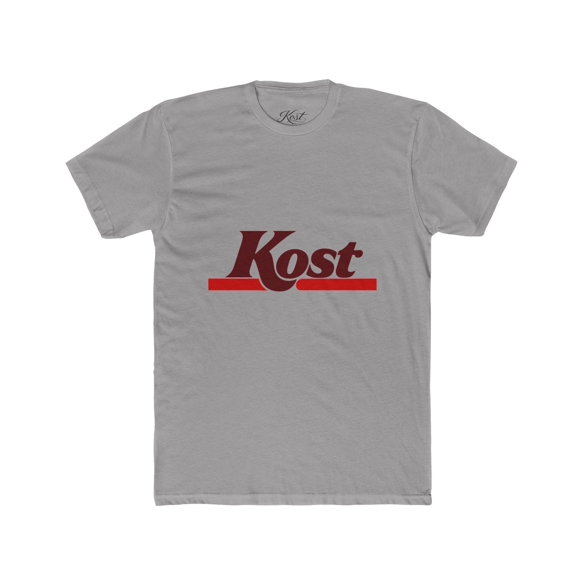 Kost Logo Tee — Retro Script Graphic T-Shirt