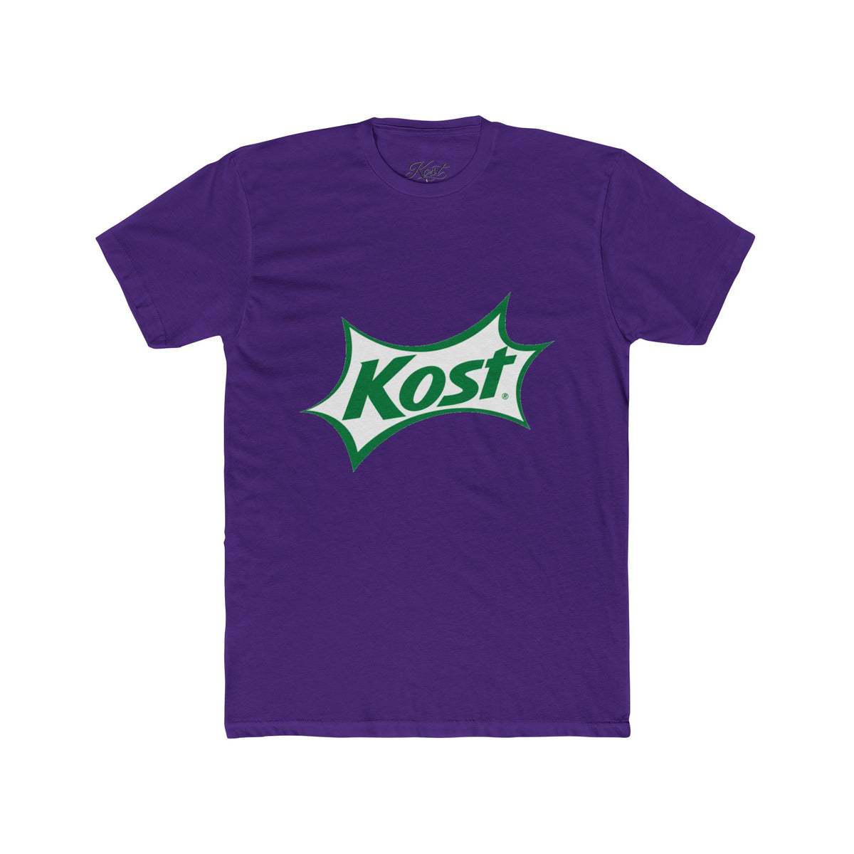 Unisex Cotton Crew Tee
