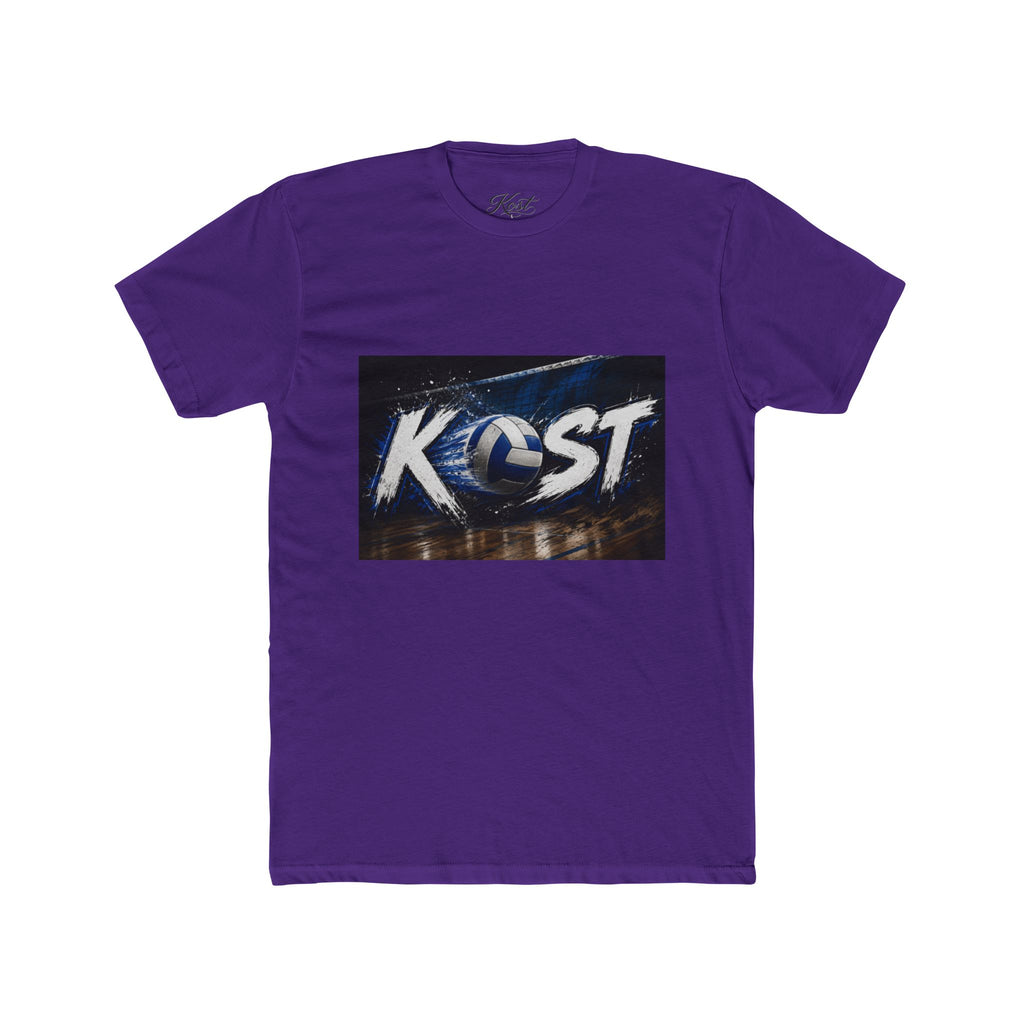 Kost Volleyball Graphic Tee — Night Sky Sport T‑Shirt