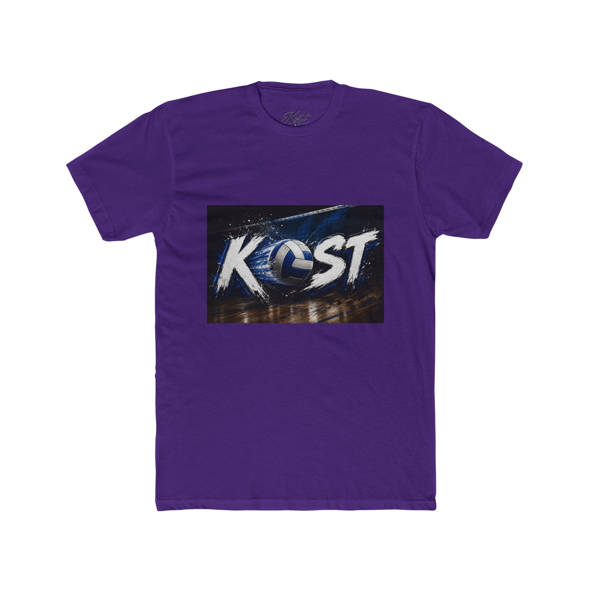 Kost Volleyball Graphic Tee — Night Sky Sport T‑Shirt