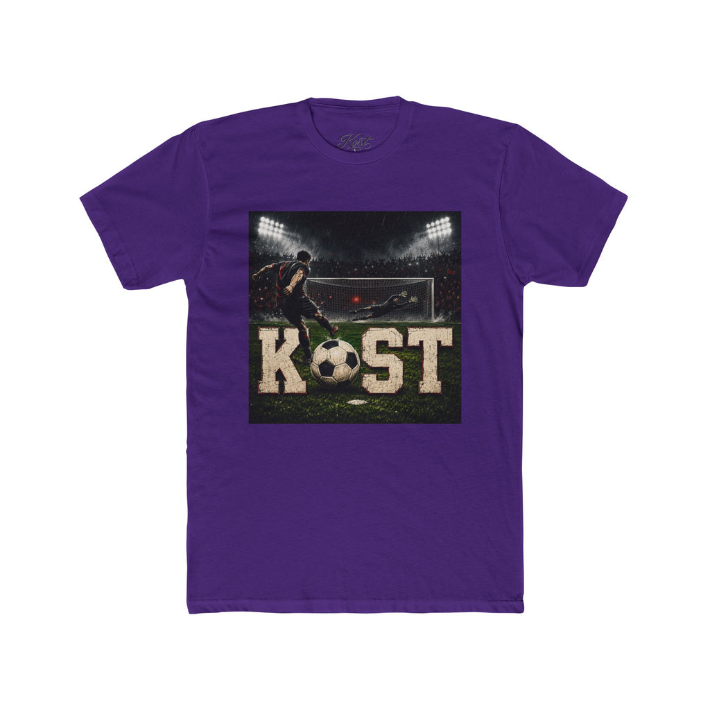 Soccer KOST Graphic Tee — Vintage Goalkeeper Stadium Shirt