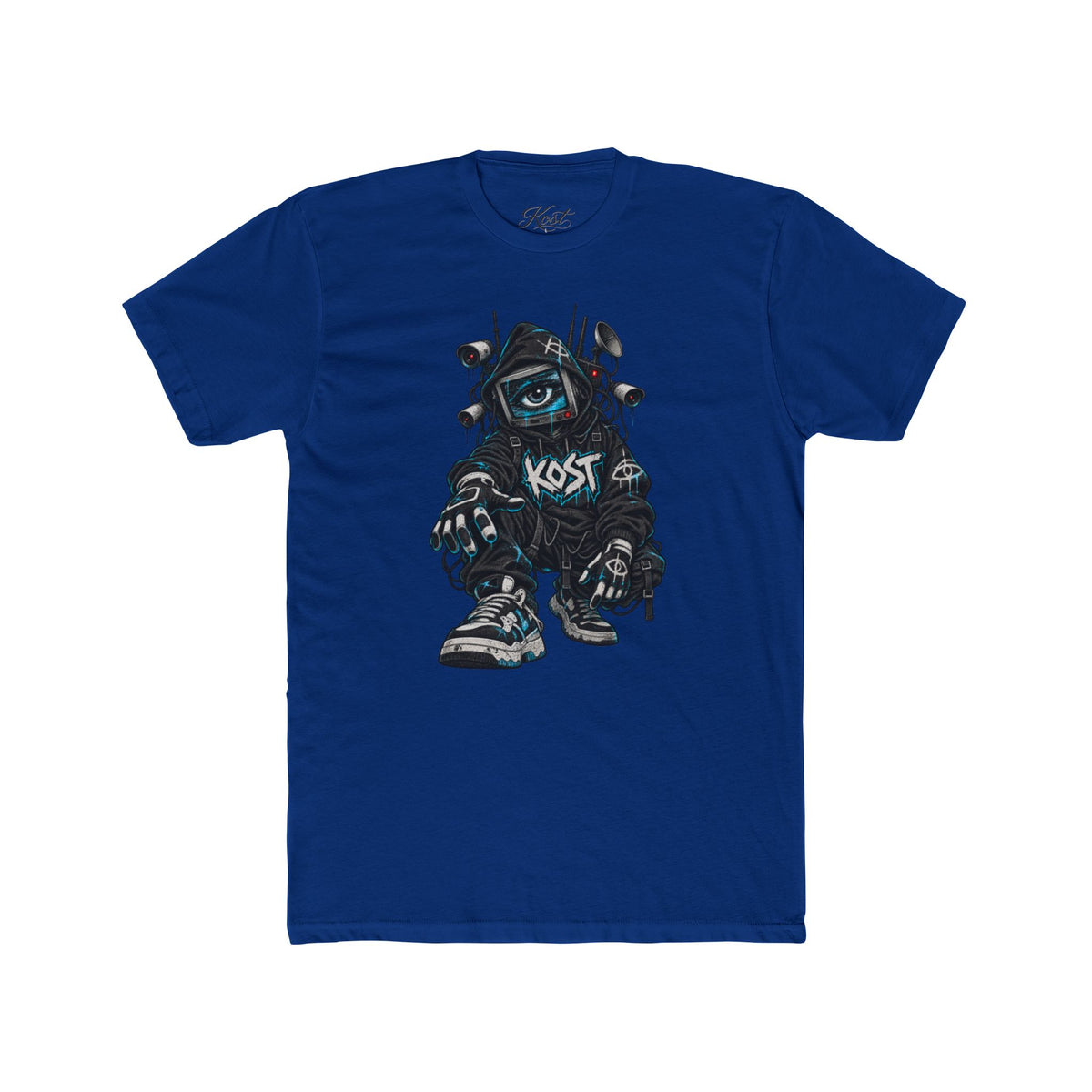 Unisex Cotton Crew Tee