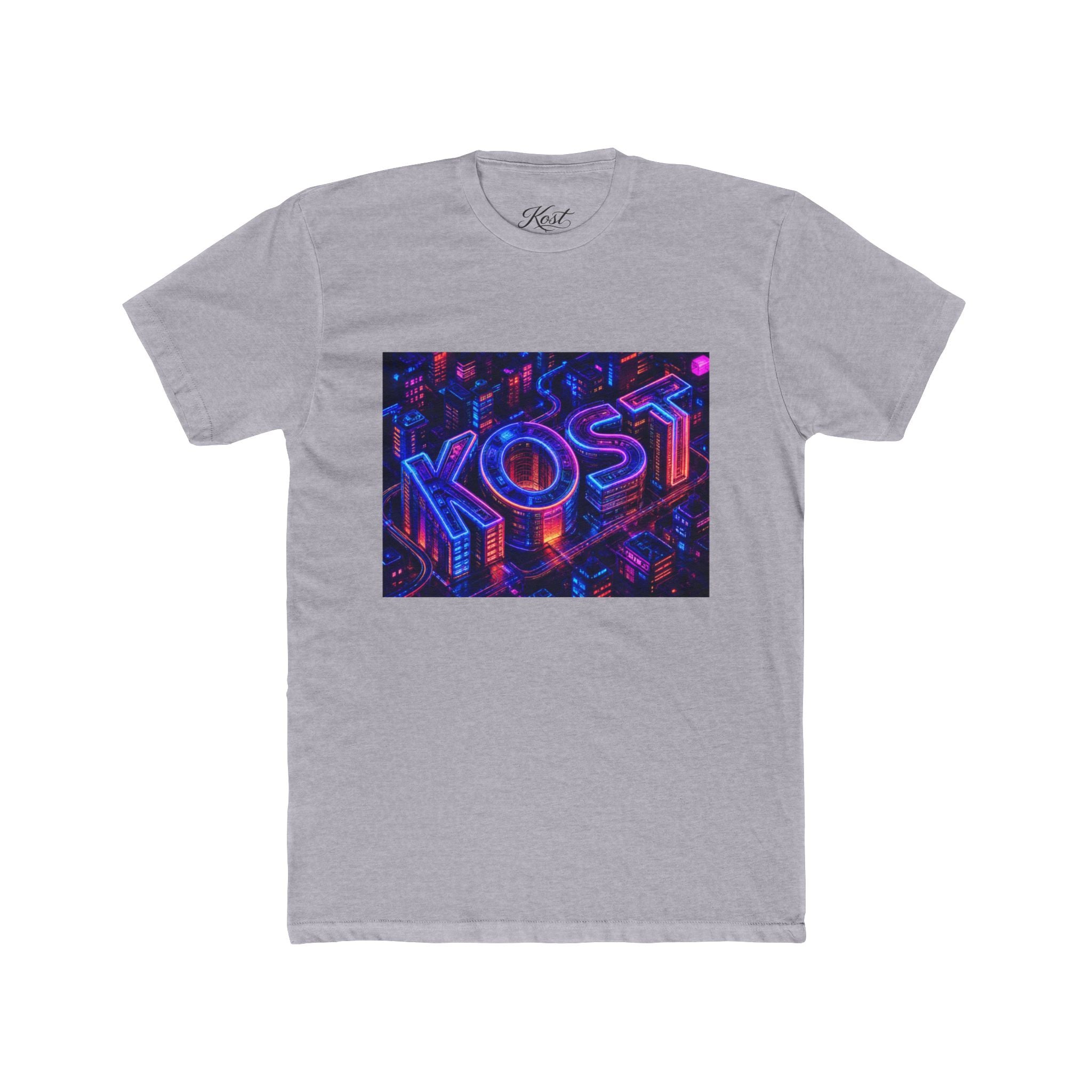 KOST Neon Cybercity Graphic Tee