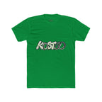 Graphic Tee — 'KOSTOD' Retro Bubble Letter Shirt