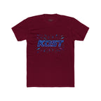 KOST Retro Blast Graphic Tee — Vintage Blue Speed Logo T-Shirt