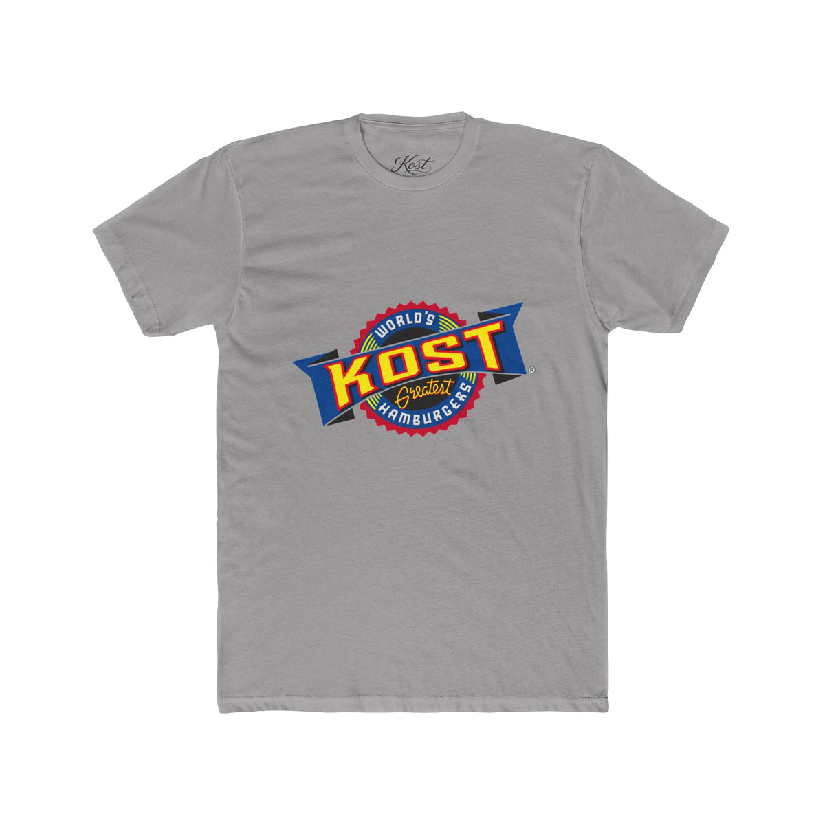 Kost Hamburgers Vintage Logo T-Shirt