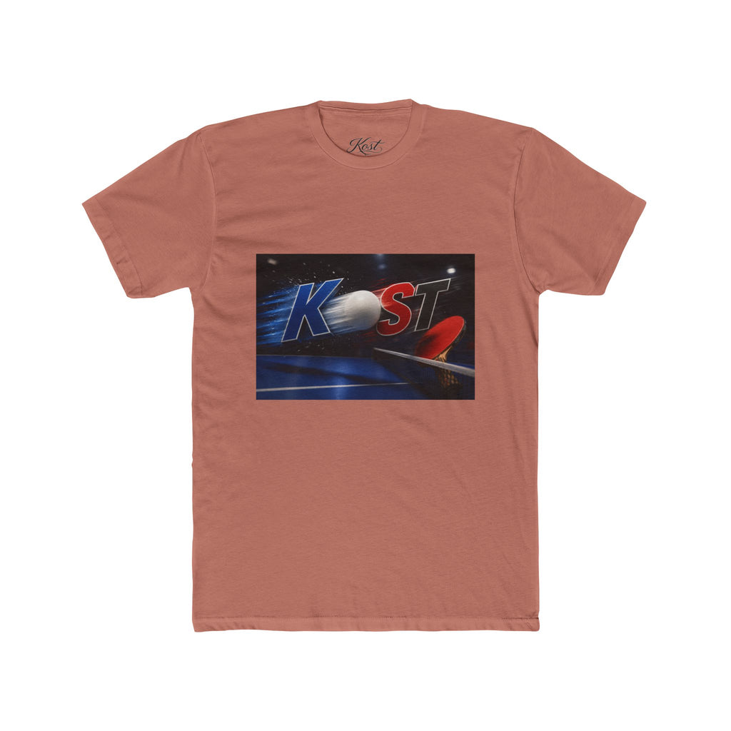 Retro Kosi Logo Tee — Vintage Racing Graphic Cotton Shirt