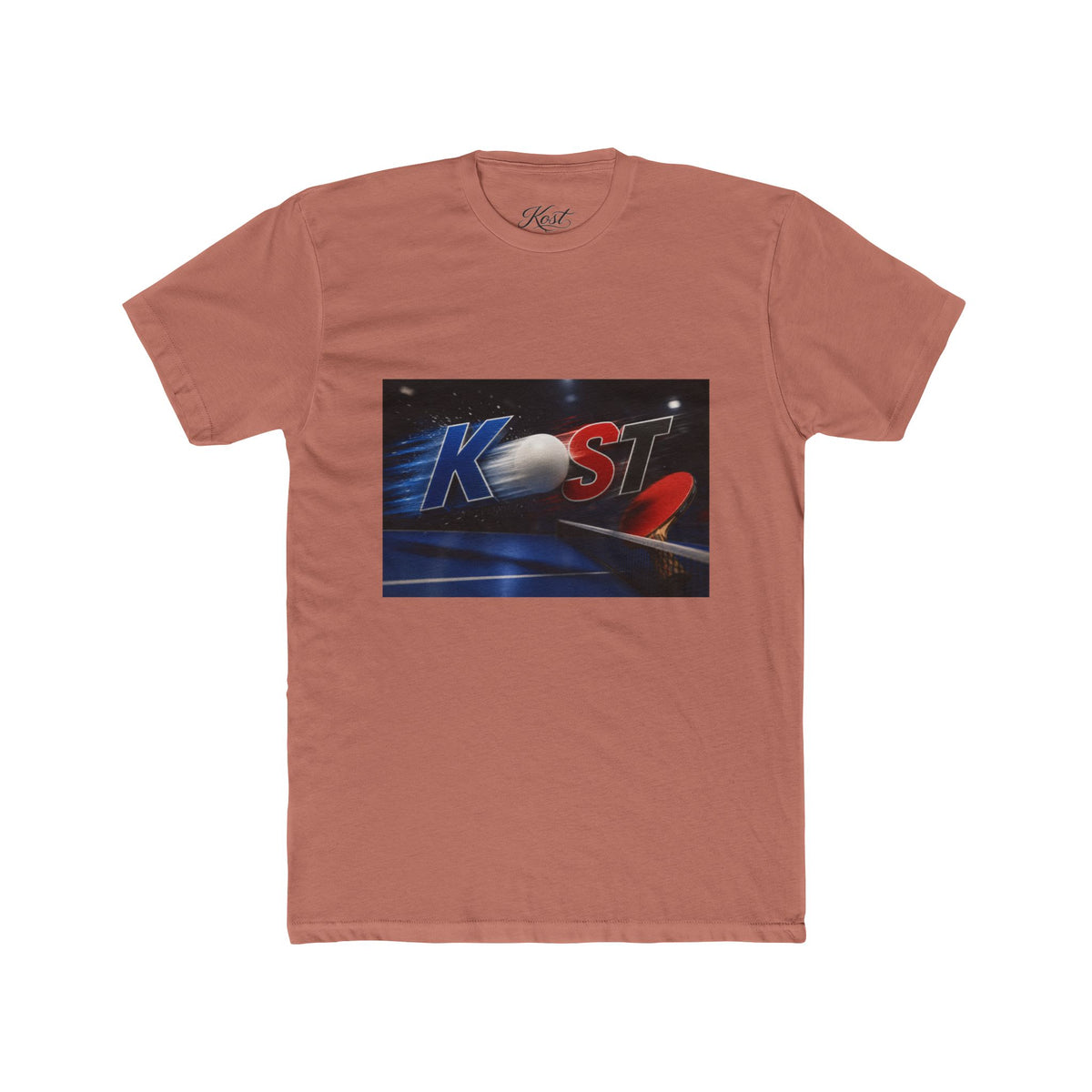 Retro Kosi Logo Tee — Vintage Racing Graphic Cotton Shirt