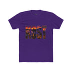 KOST Sunset Graphic Tee — Bold City Name Lettering T-Shirt
