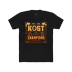KOST Champions Basketball Scoreboard Tee – '114-102' Victory Shirt