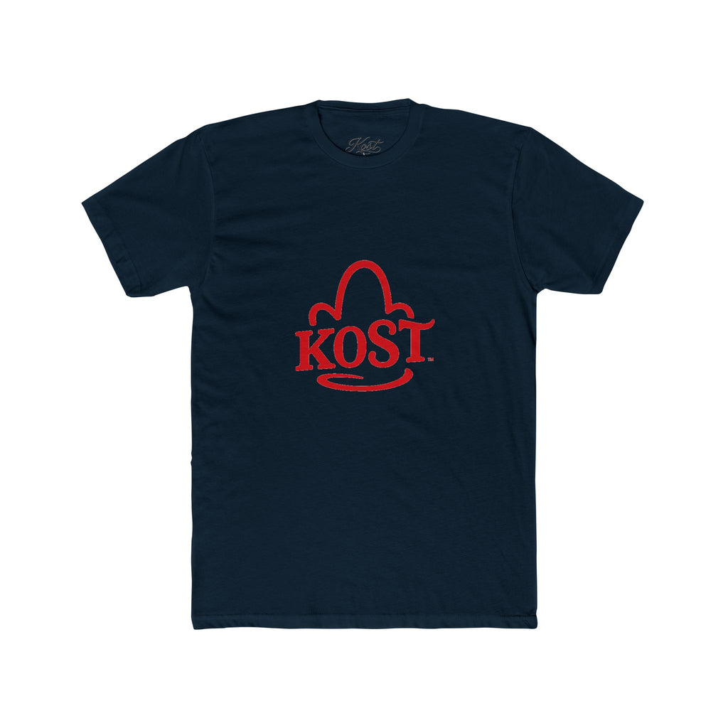 KOST Logo T‑Shirt — Retro Red Graphic Tee