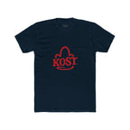 KOST Logo T‑Shirt — Retro Red Graphic Tee