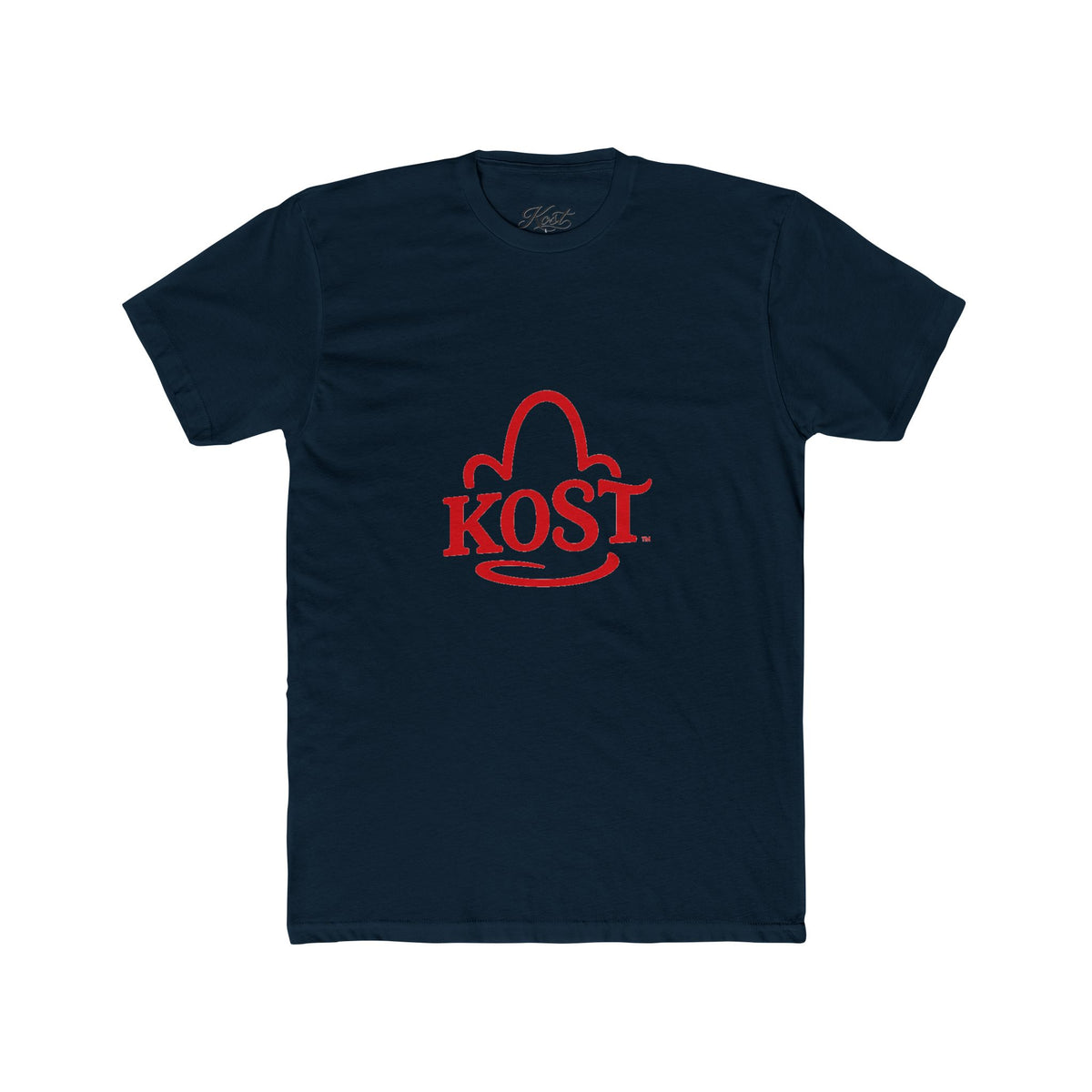 KOST Logo T‑Shirt — Retro Red Graphic Tee