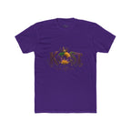 Koast Pansy Graphic Tee — Floral Coastal Vintage Shirt