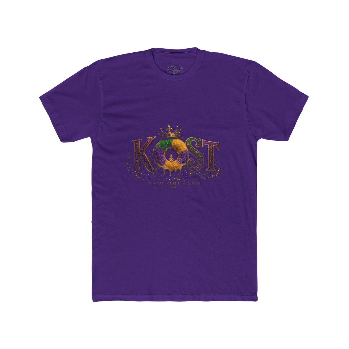 Koast Pansy Graphic Tee — Floral Coastal Vintage Shirt