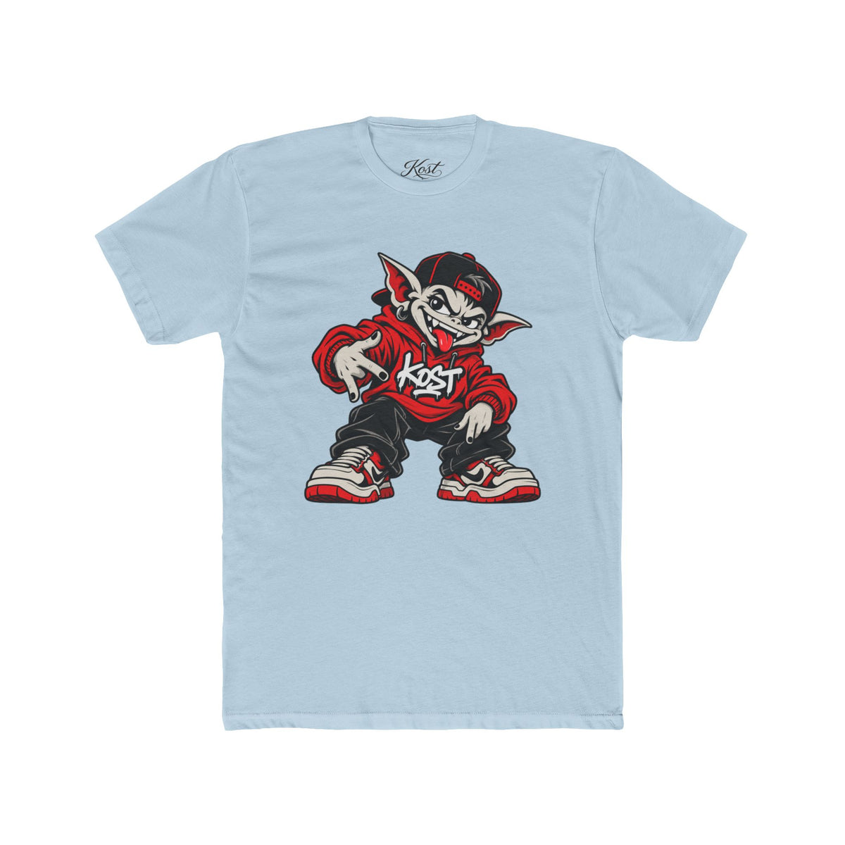 Urban Demon Mascot T-Shirt — 'Kost' Streetwear Tee