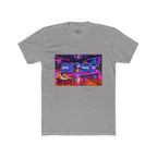 Retro Roller Disco Tee — "KOST" Neon 80s Skate Graphic T-Shirt