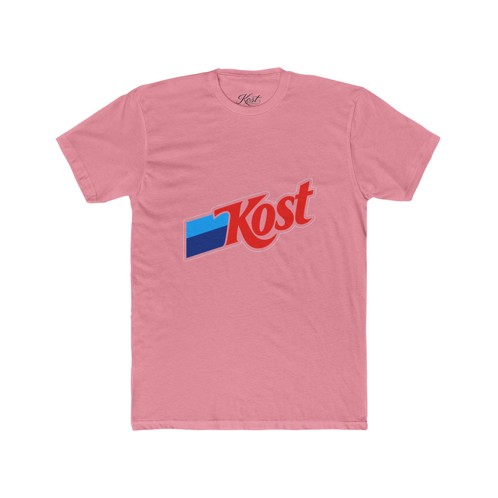 Kost Logo Tee — Retro Surf-Inspired Graphic T-Shirt