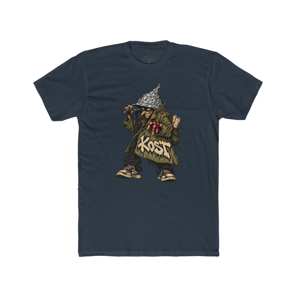 Street Gnome Graphic Tee — 'Kost' Urban Gnome Illustration