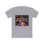 KOST Rainbow Road T-Shirt — Psychedelic Retro Cosmic Graphic Tee