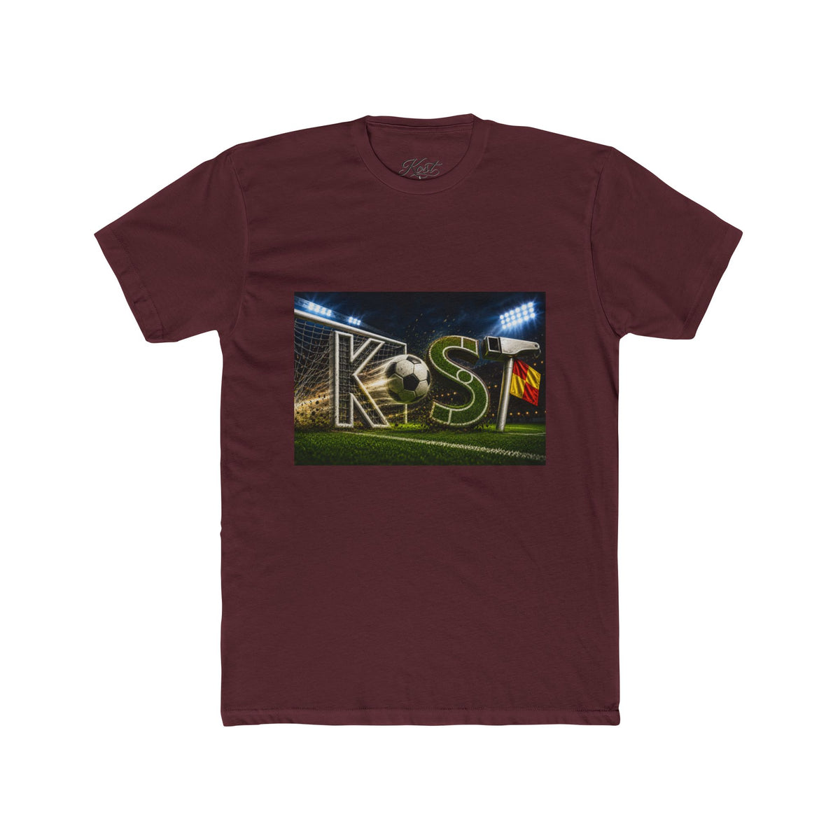 Soccer Stadium Graphic Tee - K•S Football Design