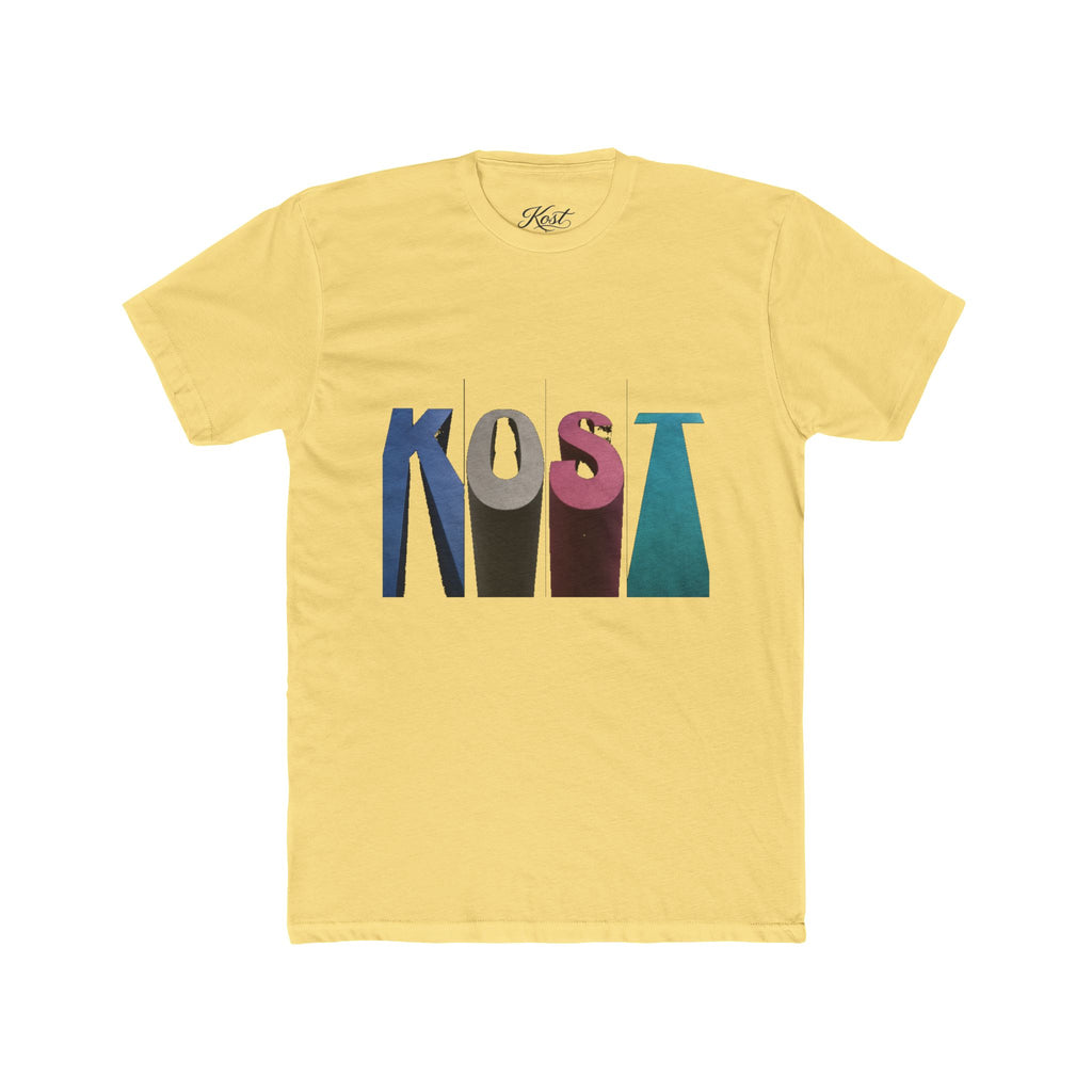 Unisex Cotton Crew Tee