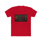 KOST Retro Block Logo Tee — Vintage-Style Graphic Cotton T-Shirt