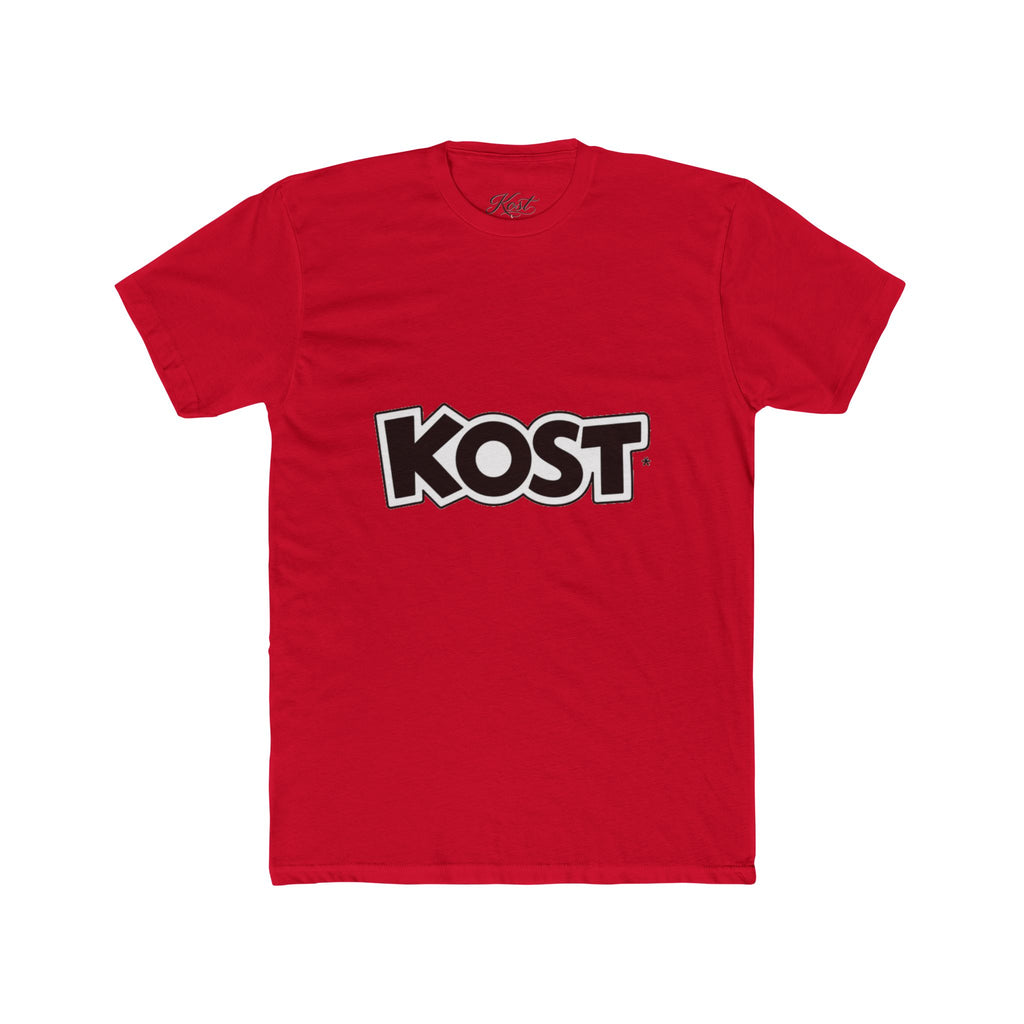 KOST Logo Tee — Retro Bold Graphic T‑Shirt