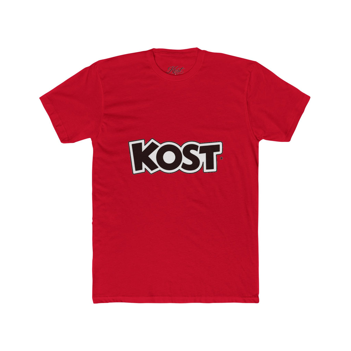 KOST Logo Tee — Retro Bold Graphic T‑Shirt
