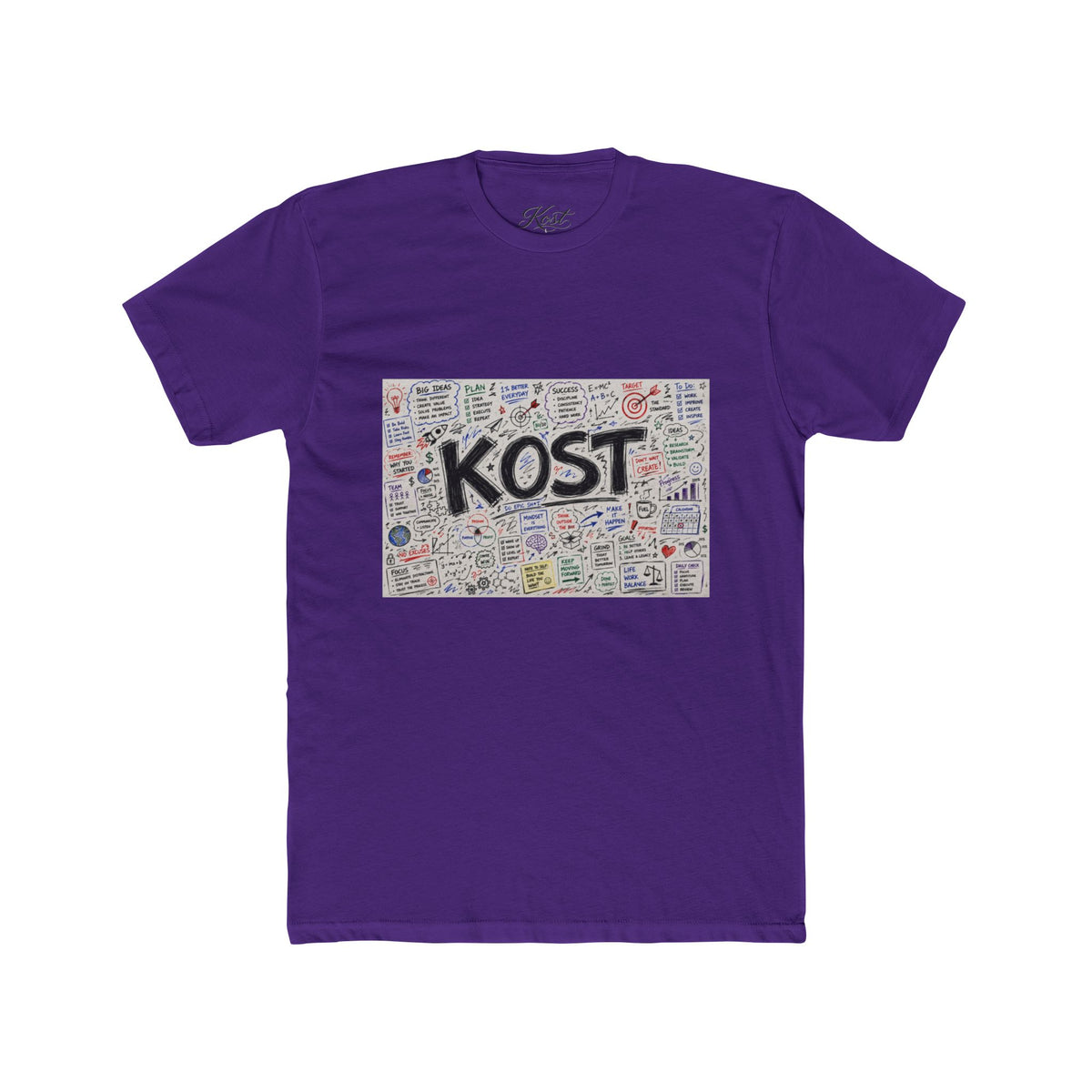 Unisex Cotton Crew Tee